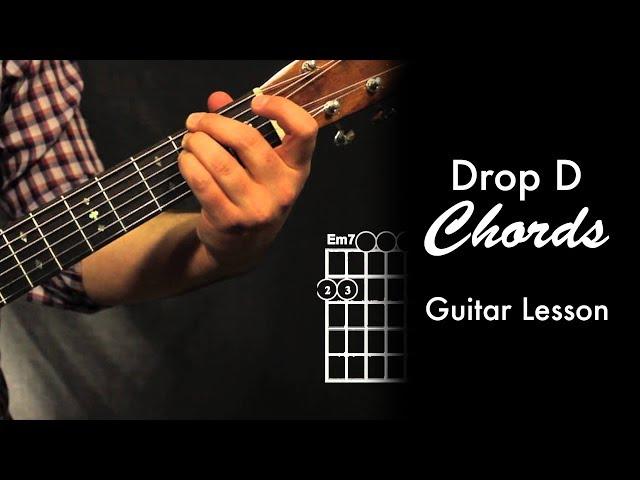 Drop D Chord Shapes