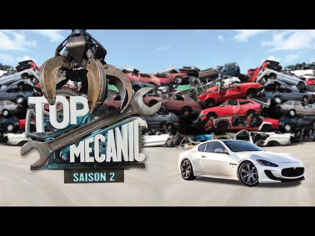 TOP MECANIC - 5 JOURS POUR RESTAURER UNE EPAVE - SAISON 2 EPISODE 1 EN EXCLUSIVITE !