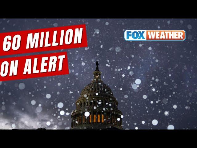 Dangerous Winter Storm To Sweep Across 25 States With Heavy Snow, Crippling Ice Accumulations