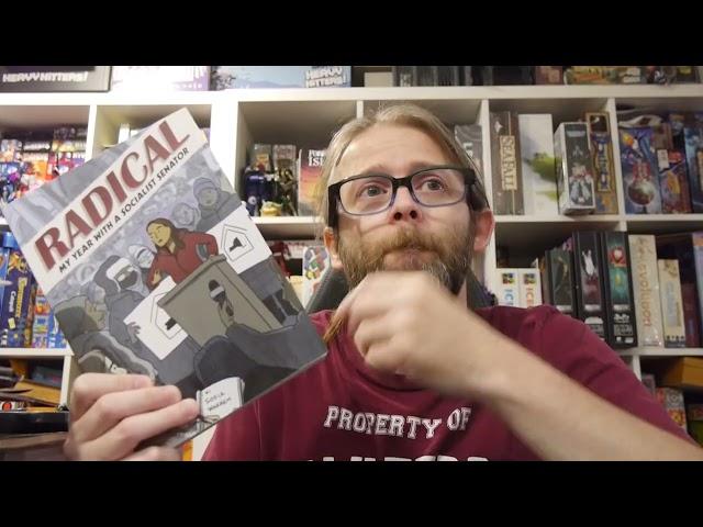 Comics Review: Radical: My Year With a Socialist Senator