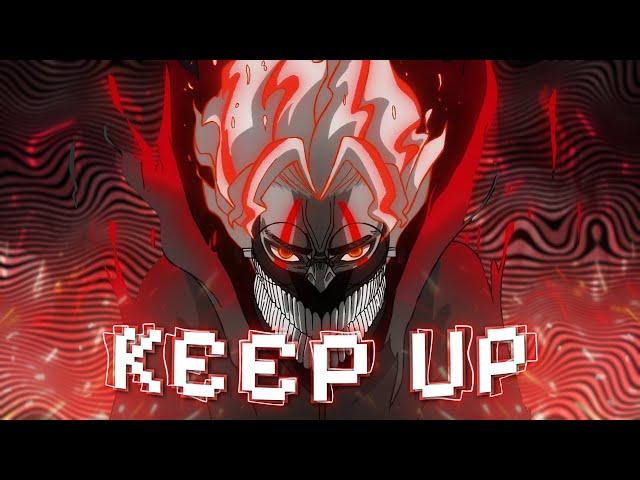 KEEP UP - Dandadan [AMV/Edit] 4K