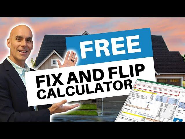 Introduction to the Fix and Flip calculator by Matt Strong