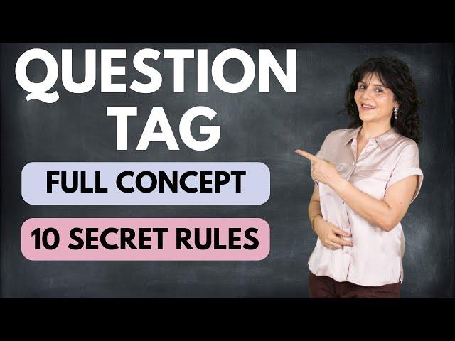 Question Tags in English Grammar | Use of Question Tags In Sentence | Spoken English | ChetChat