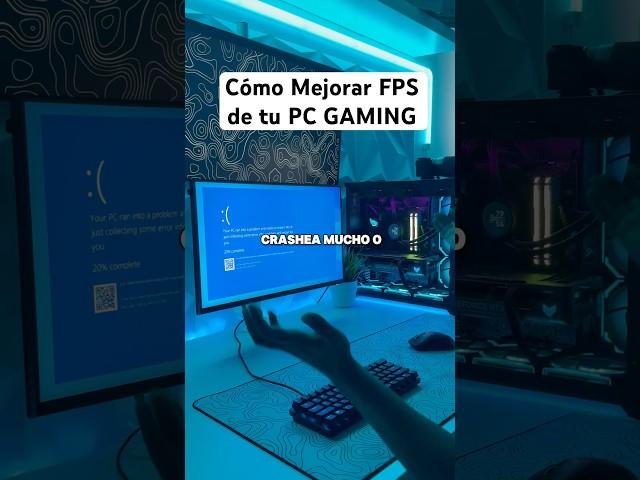 Cómo Mejorar Los FPS de tu PC GAMER #pctips #techtips #pcgamer #windows #gamingpc #pc