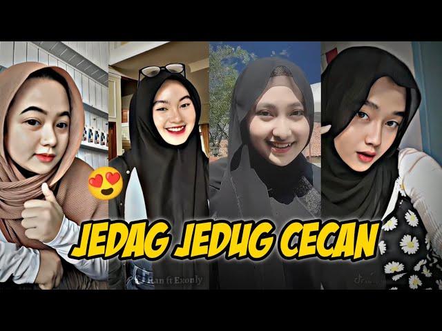 KUMPULAN JEDAG JEDUG CECAN!! VIRAL TIKTOK + PEMERSATU BANGSA TERBARU