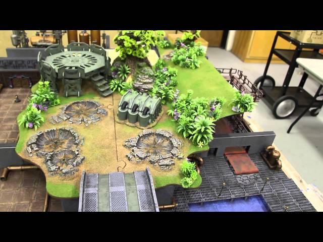 SteamPunk/Pulp Terrain Project - TheTerrainStudio - 28mm (Part 2)