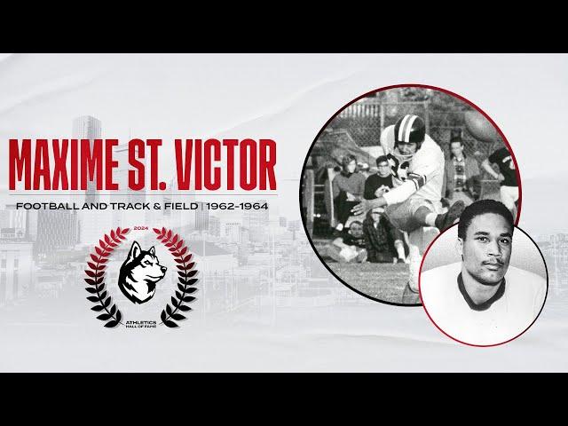 Max St. Victor | Northeastern Athletics Hall of Fame