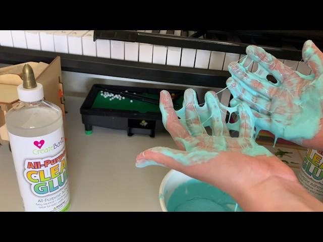 Making sculpey slime?