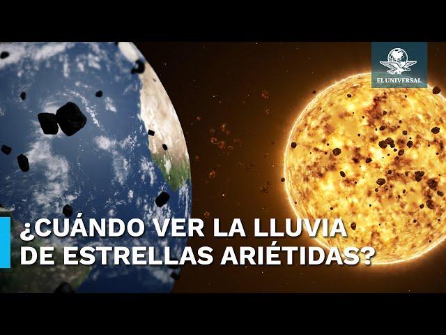 Recomendaciones para ver la Lluvia de Estrellas Ariétidas 2024