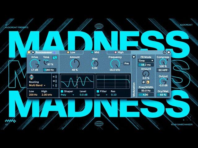 ROAR is pure MADNESS (+free preset)