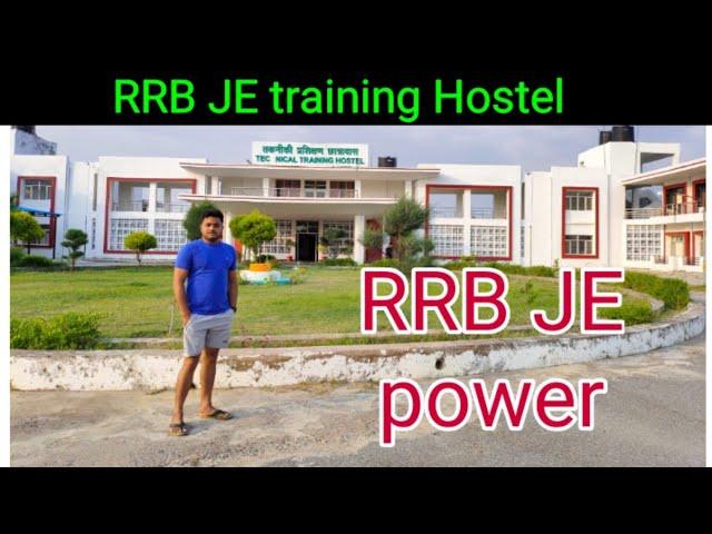 RRB JE Hostel || facility तो देखो || motivation का आग 