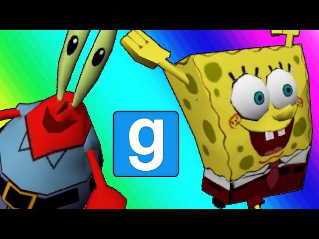 Gmod Hide and Seek - Spongebob Edition! (Garry's Mod)