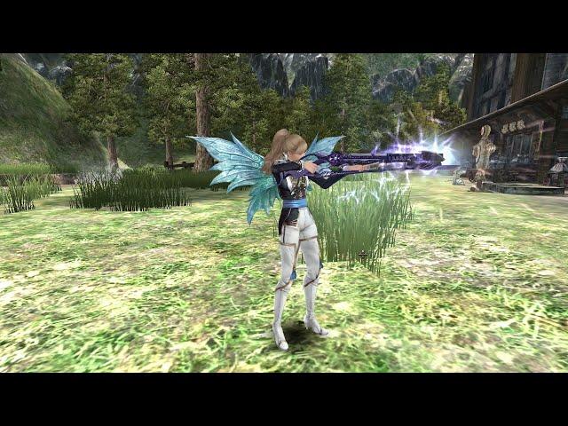 Granado Espada - Cadet Romina Exclusive Stance - Skill Video - Shooting Support