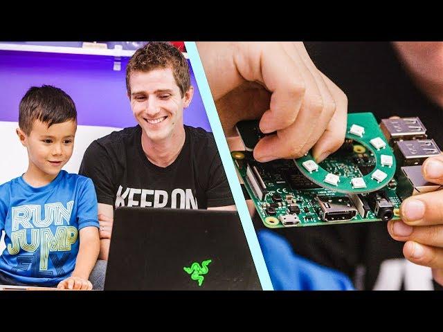 Learning to code with my 5-year old! - Kano Computer Kit Showcase