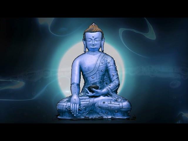 Buddha Akshobhya Dhyani Wisdom (Mitrugpa) Mantra ~ The Blue Buddha Chanted by H.H. the 17th Karmapa