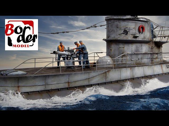 Building a 1/35 Stormy Sea Diorama: Type VII-C U-Boat Scale Model | Part 3