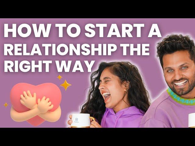 How to START a RELATIONSHIP the Right Way: Jay Shetty and Wife Radhi Devlukia Share Their ADVICE ️