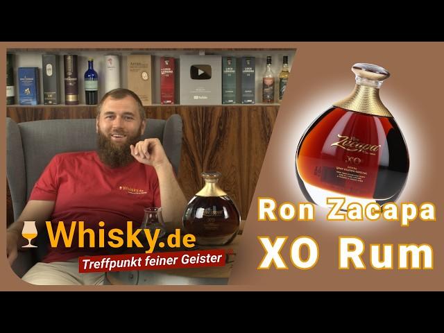 Ron Zacapa XO | Rum Verkostung