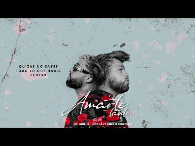 Mr. Don x Niko la Fabrica- Amarte Tanto / Video Lyric