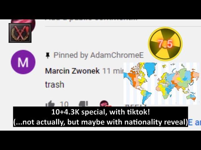 Answering some QnA in Discord, for 10,000 + 4,000 subscribers! (...and more than that!)(TIKTOK-FREE)