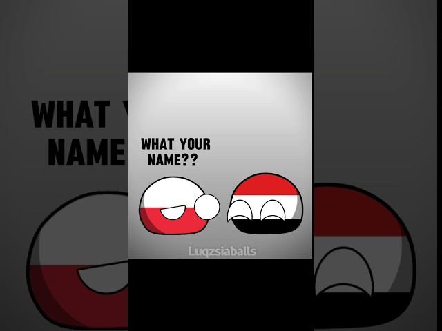 What's your name?? | Countryballs |#countryballs #edit #memes #countryballanimation