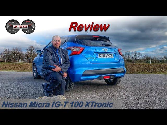 2020 Nissan MICRA IG-T 100 N-Way - Was kann der Kleinwagen mit Automatik? | Review - Test - Alltag