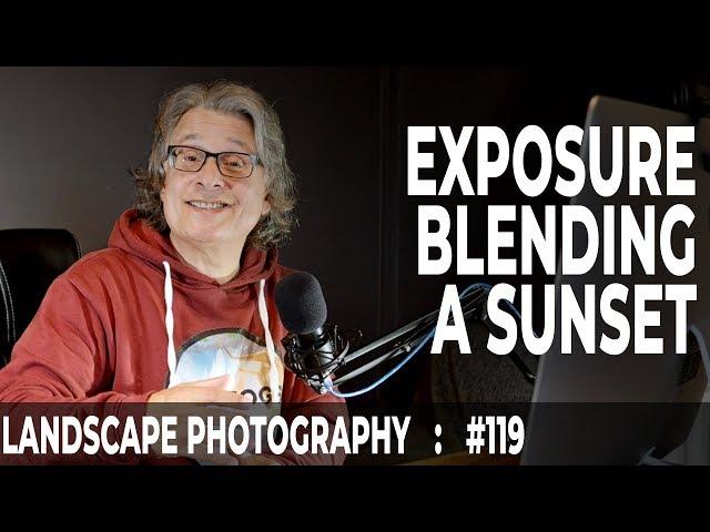 Photoshop Exposure Blend & Luminosity Masks