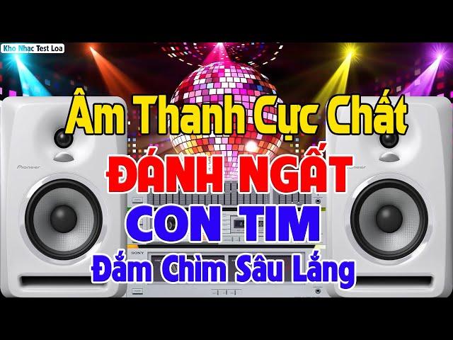 Nhạc Test Loa CHUẨN 8D BASS CĂNG CỰC CHẤT - MỞ TO LK Nhạc DISCO REMIX Không Lời ĐÁNH NGẤT CON TIM