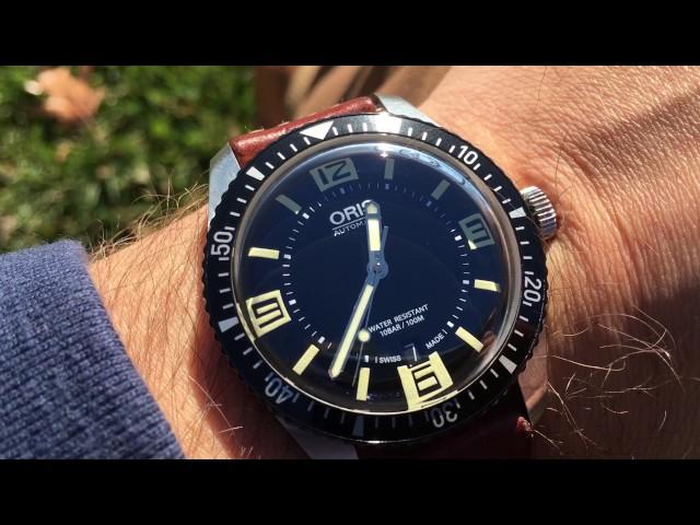 Oris Diver 65 Sixty Five - TWH vlog 9