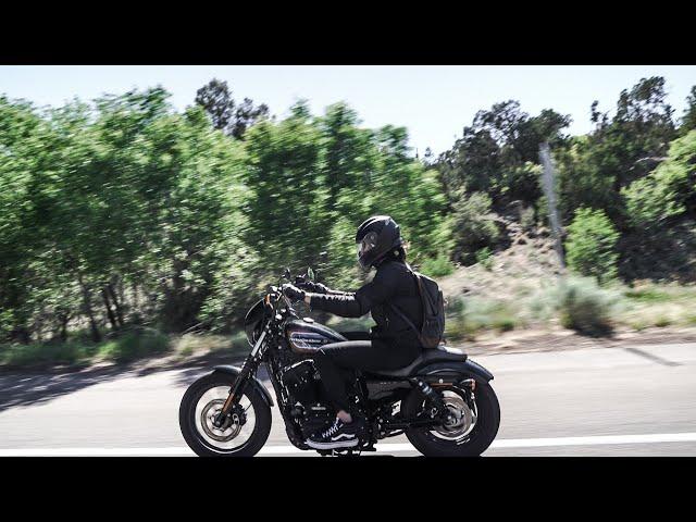 Guy from Belarus traveling on Harley Davidson in USA / Going across country / GoodDAY