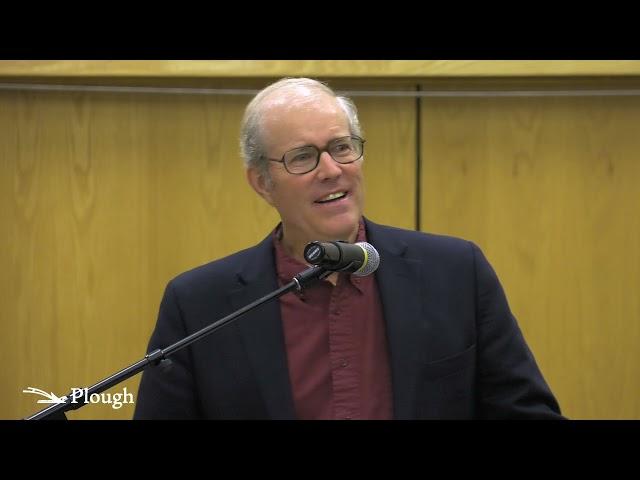 Joel Salatin speaking on Philip Britts, Wendell Berry, and the Future of Farming