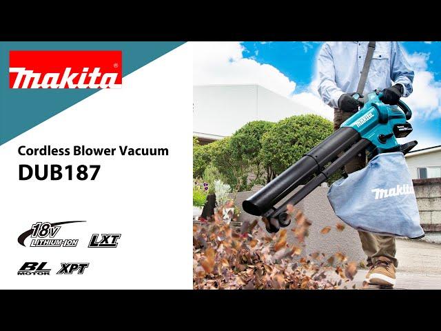 Makita Cordless Blower Vacuum DUB187