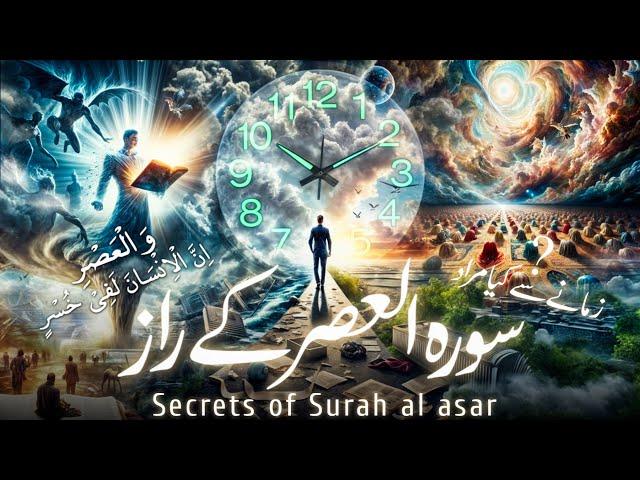 Secrets of surah asr | why allah swearing in surah asr | secrets of the quran