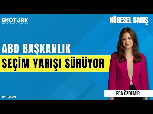 Küresel Bakış | Dr. Bahadır Kaleağası | Eda Özdemir