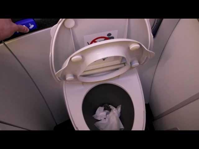 [UA32] LAX-NRT B787 Dreamliner Automatic flush system error