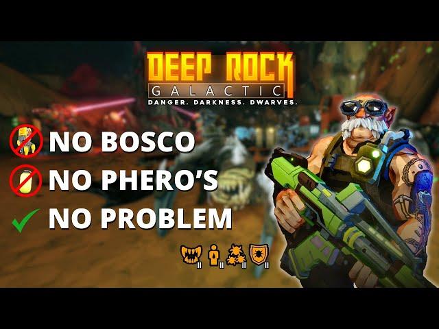 Hazard 5+ All Modifiers TRUE SOLO SCOUT | Deep Rock Galactic