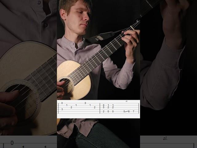 Led Zeppelin - Stairway to heaven   табы на гитаре #guitar #урокигитары #гитара #guitarlesson