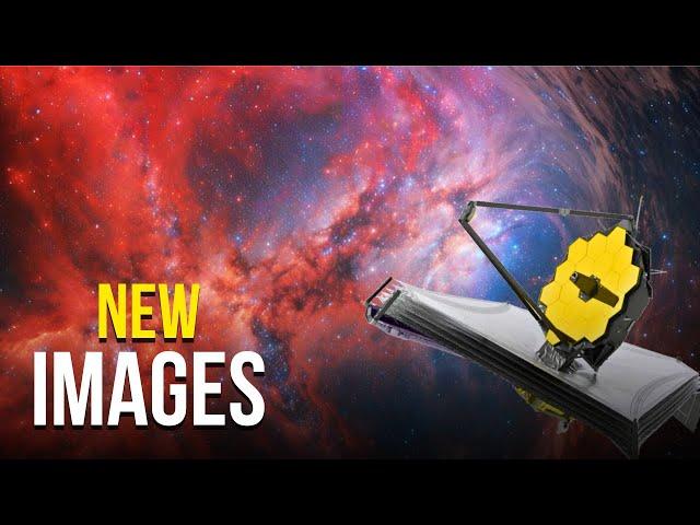 James Webb Telescope! New Incredible Images from Space!