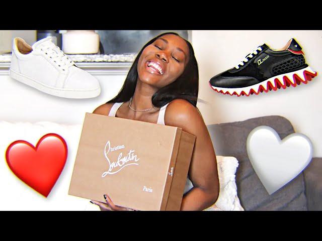 *NEW* CHRISTIAN LOUBOUTIN SNEAKERS REVIEW | LUXURY AND COMFORTABLE SNEAKERS TO TRY