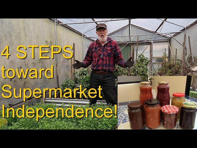 4 Steps Toward Supermarket Independence...