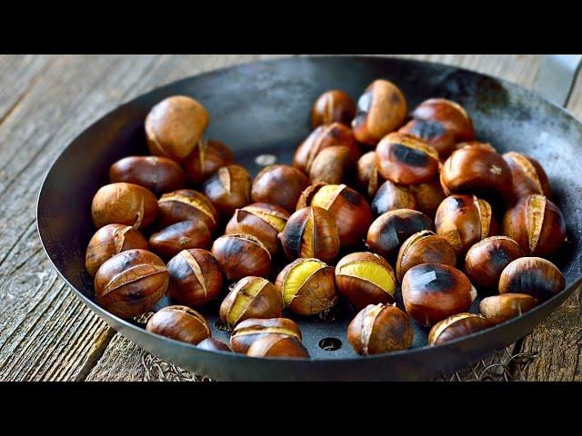 Come cucinare le #CASTAGNE. NON CONOSCI QUESTO MODO!