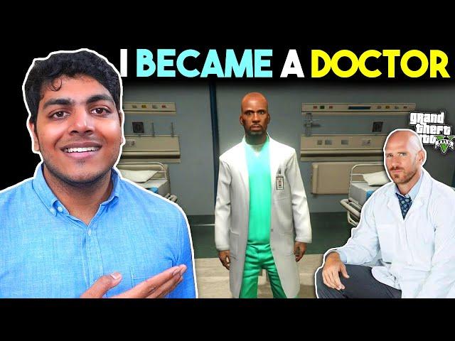 I Became A Doctor In GTA 5 RP | GTA 5 Grand RP #25 | MrLazy [HINDI]