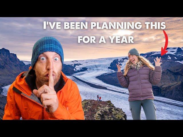 Iceland Gear Review - A Proposal Coverup