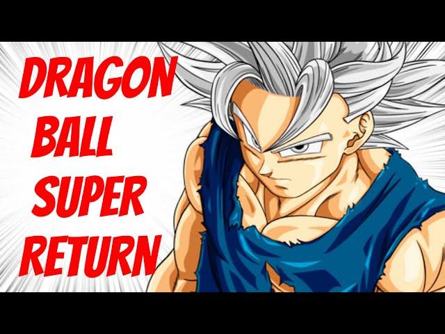 Dragon Ball Super Author Announces The MANGA'S RETURN