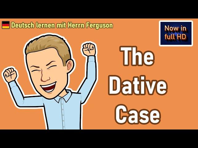 Mastering the Dative Case in German: A Comprehensive Guide for Beginners  (Now in 1080p Full HD!)