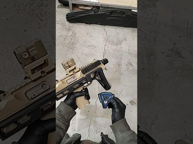 B&T TP9 with some tasteful Mods