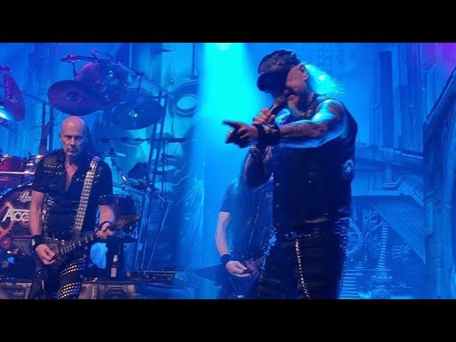 ACCEPT - Balls to the Wall @KRAKÓW Klub STUDIO 19/11/2024 [4K]