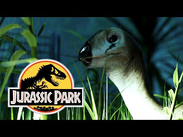 Paddock Disturbance - Jurassic Park Horror Short Film - Blender