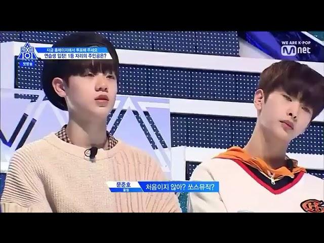 프로듀스 X 101 여자친구 cut