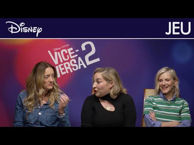 Vice-Versa 2 - Jeu : Tabou | Disney